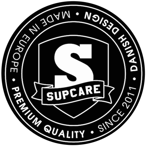 The SupCare logo